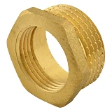 Футорка Nikiforoff латунь 3/4"В-1"Н FTN