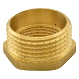 Футорка Nikiforoff латунь 3/4"В-1"Н FTN