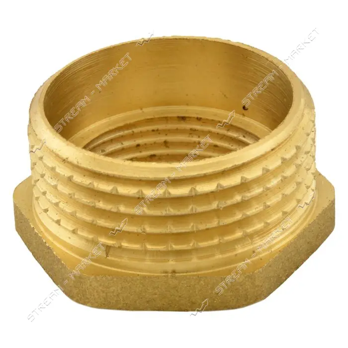 Футорка Nikiforoff латунь 3/4"В-1"Н FTN