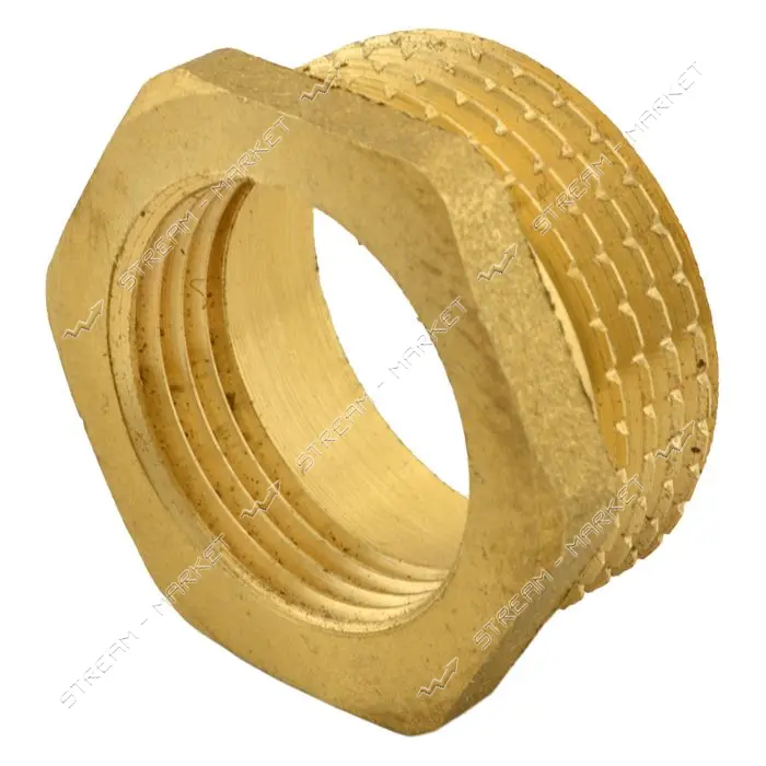 Футорка Nikiforoff латунь 3/4"В-1"Н FTN