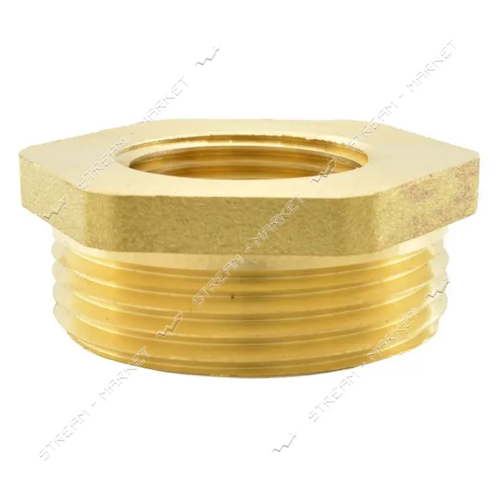 Футорка Nikiforoff латунь 3/4"В-1 1/4"Н FTN