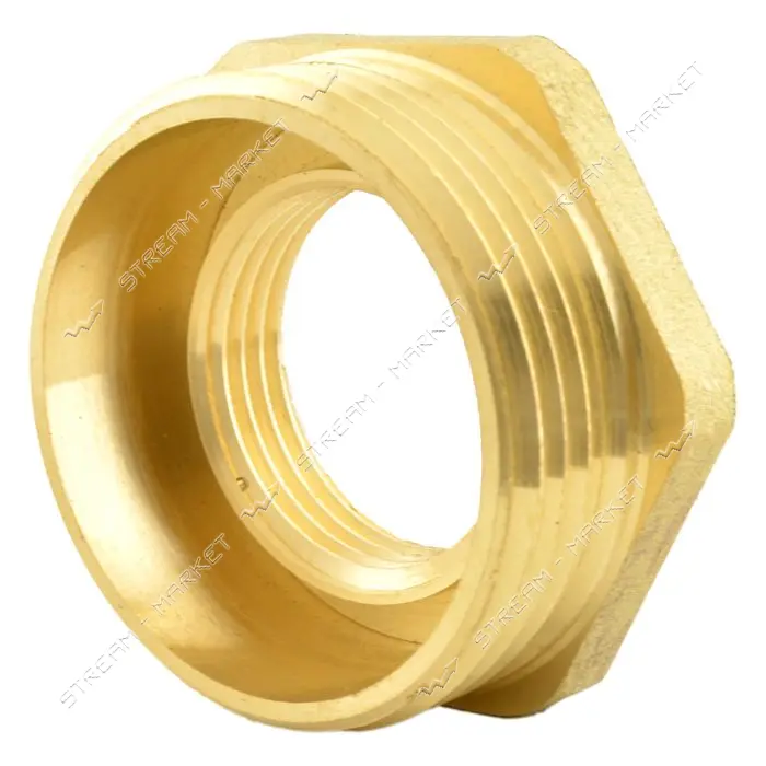 Футорка Nikiforoff латунь 3/4"В-1 1/4"Н FTN