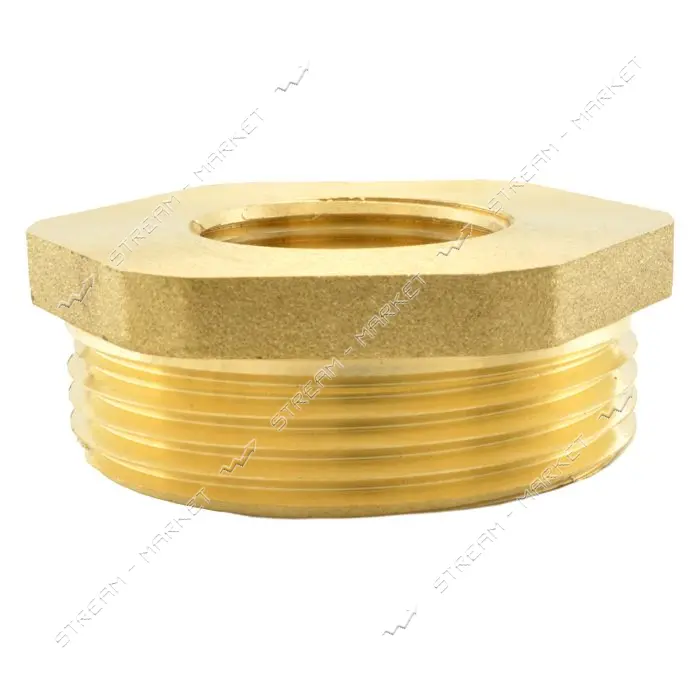 Футорка Nikiforoff латунь 3/4"В-1 1/2"Н FTN