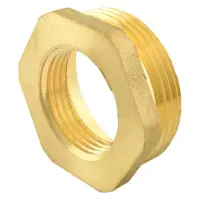 Футорка Nikiforoff латунь 1"В-1 1/2"Н  FTN                                                          