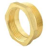Футорка Nikiforoff латунь 1 1/4"В-1 1/2"Н FTN                                                       