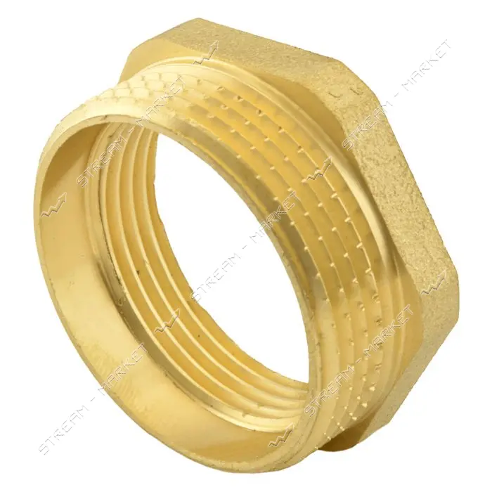 Футорка Nikiforoff латунь 1 1/4"В-1 1/2"Н FTN