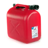 Канистра 12 Atelie 951653 пластиковая 20л с воронкой воздушным клапаном и прозрачной мерной полосой 