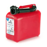 Канистра 12 Atelie 951651 пластиковая 5л с воронкой