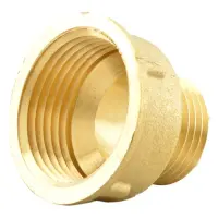 Переходник Nikiforoff латунь 1/2"Н-3/4"В FTN                                                        