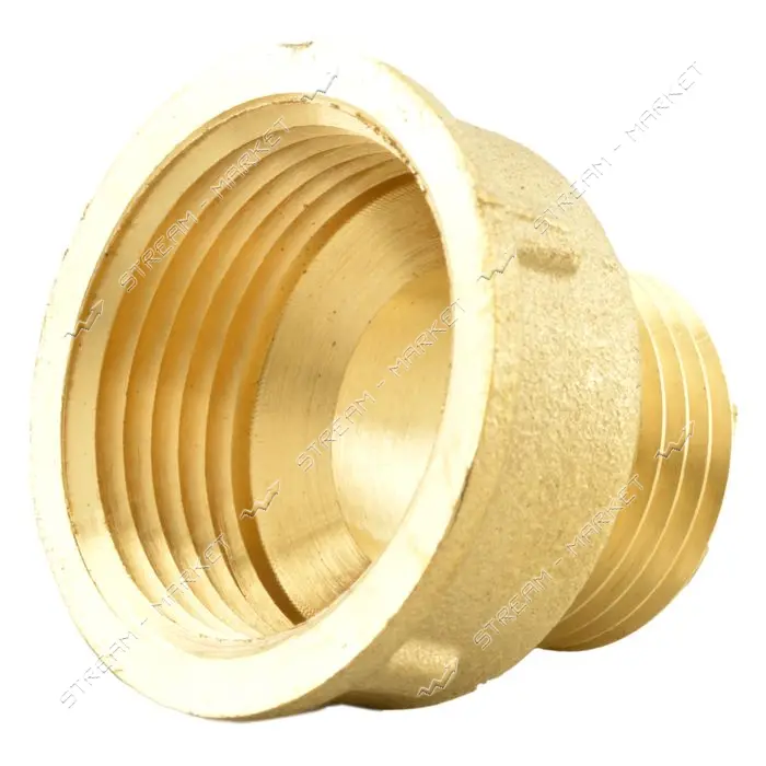 Переходник Nikiforoff латунь 1/2"Н-3/4"В FTN                                                        