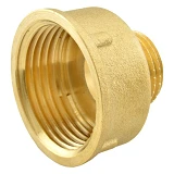 Переходник Nikiforoff латунь 1/2"Н-1"В FTN                                                          