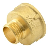 Переходник Nikiforoff латунь 1/2"Н-1"В FTN                                                          