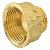 Переходник Nikiforoff латунь 3/4"Н-1"В FTN
