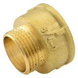 Переходник Nikiforoff латунь 3/4"Н-1"В FTN