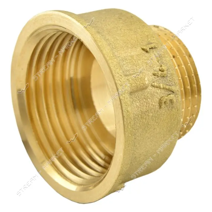 Переходник Nikiforoff латунь 3/4"Н-1"В FTN