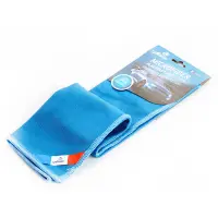 Салфетка Atelie из микрофибры для стекла 30х40см голубая                                            