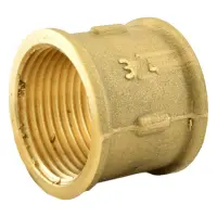 Муфта Nikiforoff латунь 3/4"В-3/4"В FTN                                                             