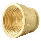 Муфта переходная Nikiforoff латунь 1/2"В-3/4"В FTN