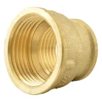 Муфта переходная Nikiforoff латунь 1/2"В-3/4"В FTN                                                  