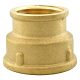 Муфта переходная Nikiforoff латунь 1/2"В-3/4"В FTN