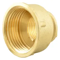 Муфта переходная Nikiforoff латунь 1/2"В-1"В FTN                                                    