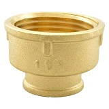 Муфта переходная Nikiforoff латунь 1/2"В-1"В FTN