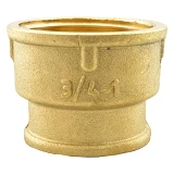 Муфта переходная Nikiforoff латунь 3/4"В-1"В FTN                                                    