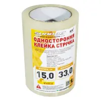 Скотч УФ-стабилизированный 36 мес для ремонта теплиц 100мкм 15смх33м                                