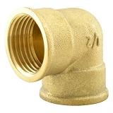 Угол Nikiforoff латунь 1/2"В-1/2"В FTN