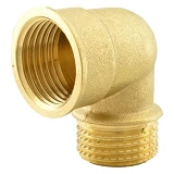 Угол Nikiforoff латунь 1/2"В-1/2"Н FTN                                                              