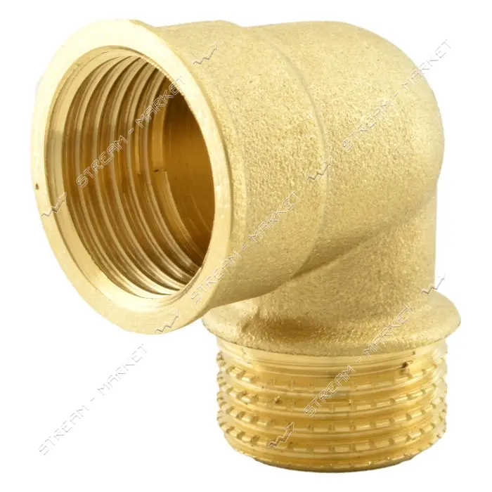 Угол Nikiforoff латунь 1/2"В-1/2"Н FTN                                                              