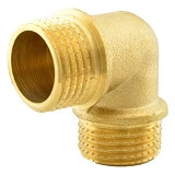 Угол Nikiforoff латунь 1/2"Н-1/2"Н FTN                                                              