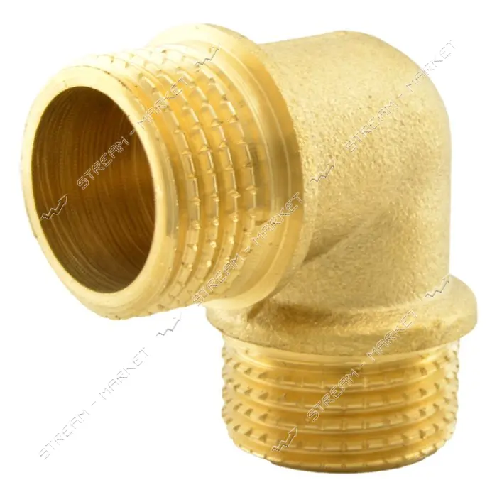 Угол Nikiforoff латунь 1/2"Н-1/2"Н FTN                                                              