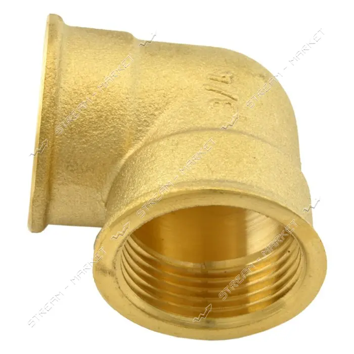 Угол Nikiforoff латунь 3/4"В-3/4"В FTN