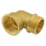 Угол Nikiforoff латунь 3/4"В-3/4"Н FTN                                                              