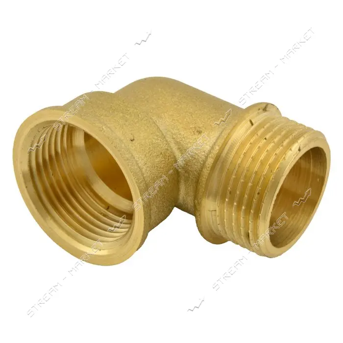 Угол Nikiforoff латунь 3/4"В-3/4"Н FTN                                                              
