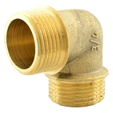 Угол Nikiforoff латунь 3/4"Н-3/4"Н FTN
