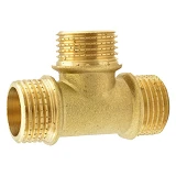 Тройник Nikiforoff латунь 1/2"Н-1/2"Н-1/2"Н FTN                                                     