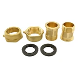 Сгон для водомера Nikiforoff  1/2" под ключ пара FTN 72г                                            