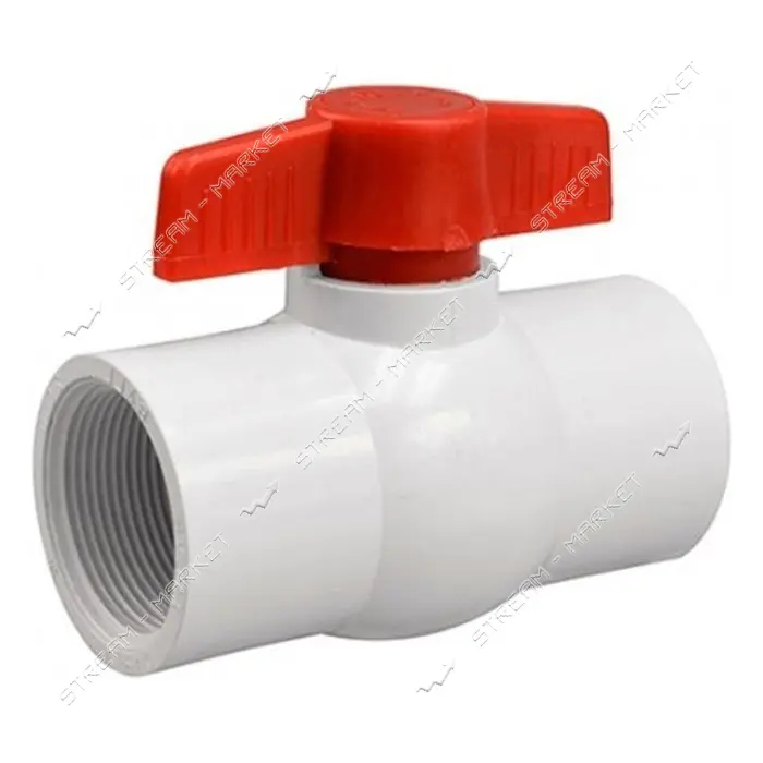 Кран шаровый Presto-PS PF-0125 19мм с внутренней резьбой 3/4 дюйма                                  