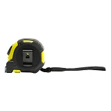 Рулетка Wertvoll MS-0825 5мх25мм 2 кнопки AUTOSTOP TPR покрытие