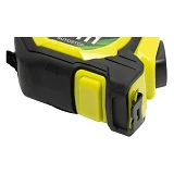 Рулетка Wertvoll MS-0825 5мх25мм 2 кнопки AUTOSTOP TPR покрытие