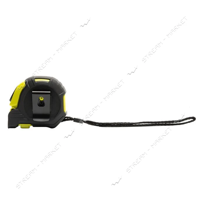 Рулетка Wertvoll MS-0316 3мх16мм 2 кнопки AUTOSTOP TPR покрытие