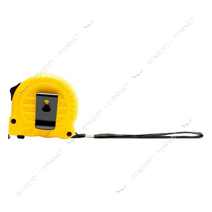 Рулетка MasterTool 65-2105 5мх13мм фиксатор полотна кнопка STOP противоскользящий крючок