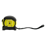 Рулетка с магнитами MasterTool MS-2519 5мх19мм фиксатор полотна TPR нейлоновое покрытие             