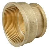 Муфта латунная RS 1 1/2"В-2"В 40-50мм                                                               