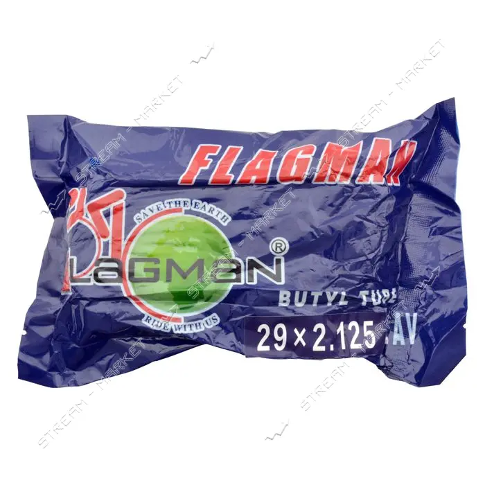 Камера велосипедная 29х1.75/2.125 General Флагман AV48mm                                            