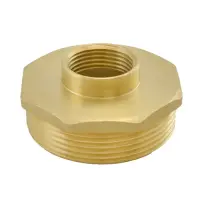 Футорка латунна RS 3/4 "В-2" Н 20-50мм                                                              