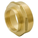 Футорка латунь RS 1 1/4"В-2"Н 32-50мм
