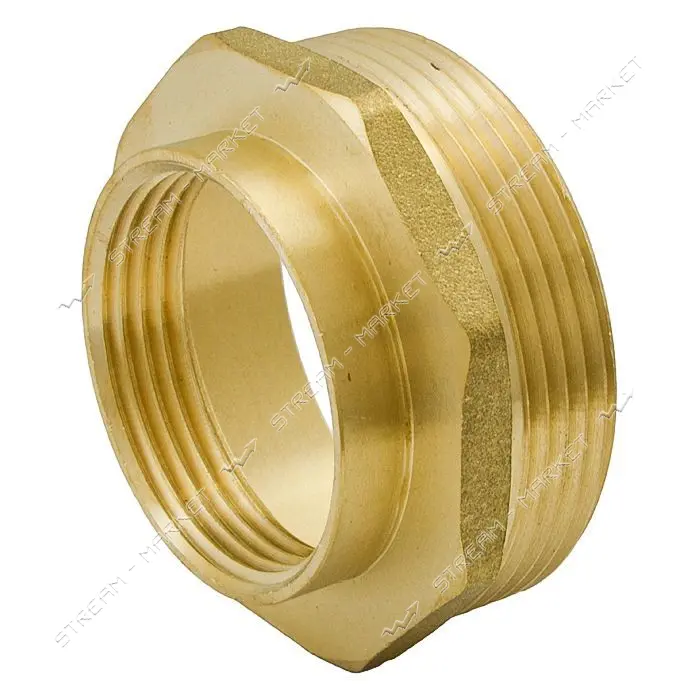 Футорка латунь RS 1 1/4"В-2"Н 32-50мм